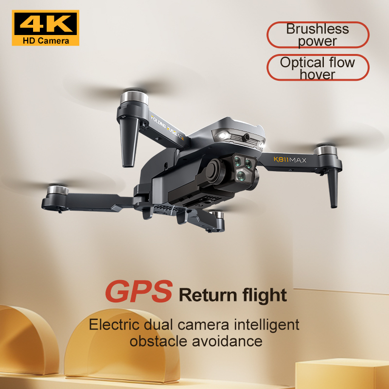 K811MAX โดรนไร้แปรงถ่าน 4K HD  - Drone Camera 4K บทวิจารณ์และราคา