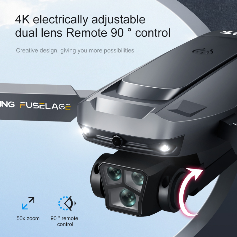K811MAX โดรนไร้แปรงถ่าน 4K HD  - Drone Camera 4K บทวิจารณ์และราคา