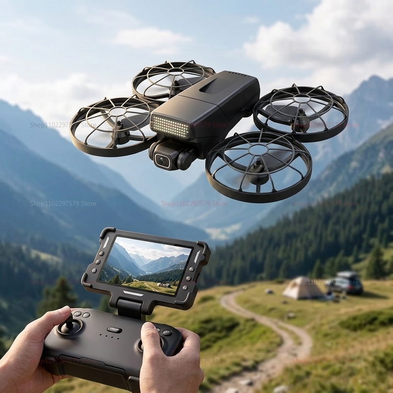 โดรนรุ่นใหม่ M8 GPS 8K ระดับมื - Drone Camera Professional บทวิจารณ์และราคา