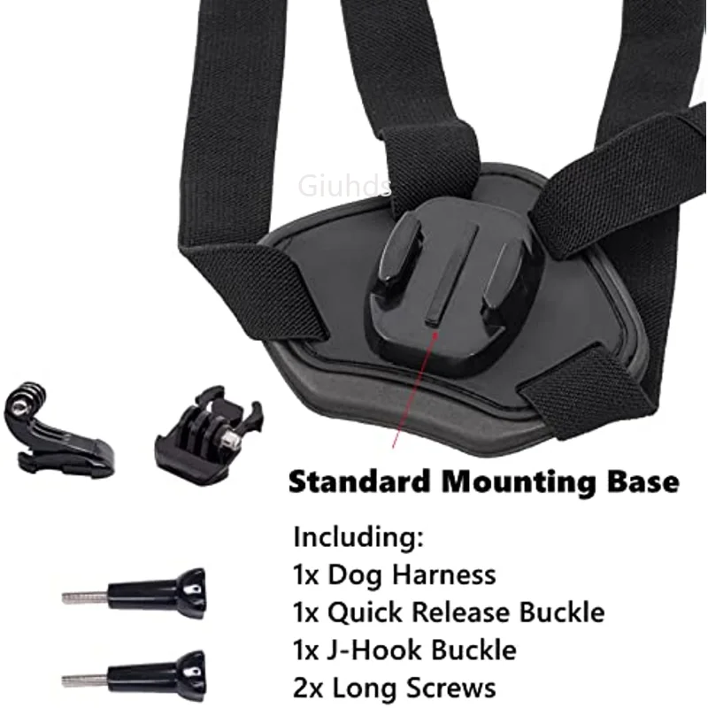 ปรับดึงสุนัขสําหรับ GoPro HERO - Drone Camera Action บทวิจารณ์และราคา