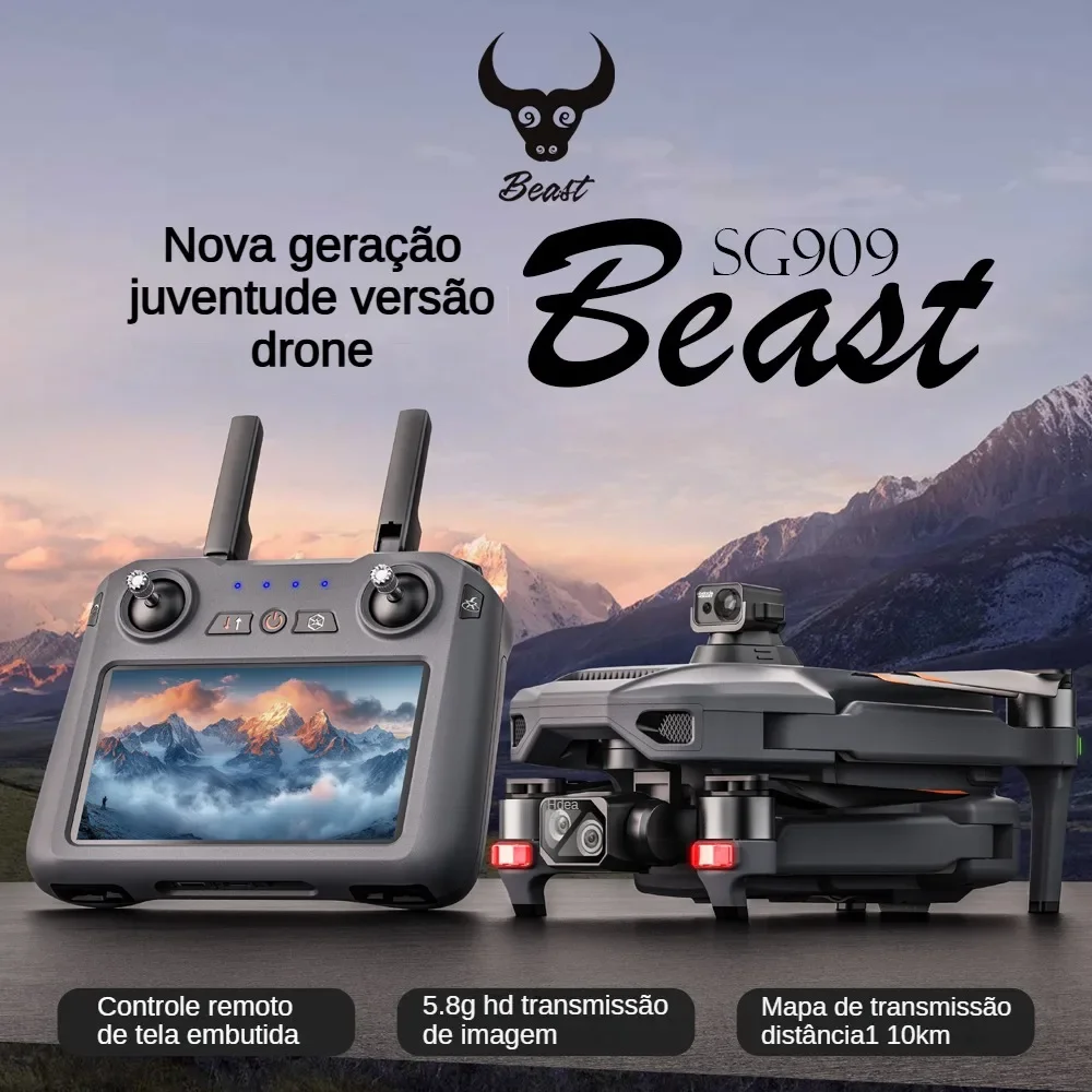 ZLL SG909 SG909MAX Professiona - Drone Camera 4K บทวิจารณ์และราคา