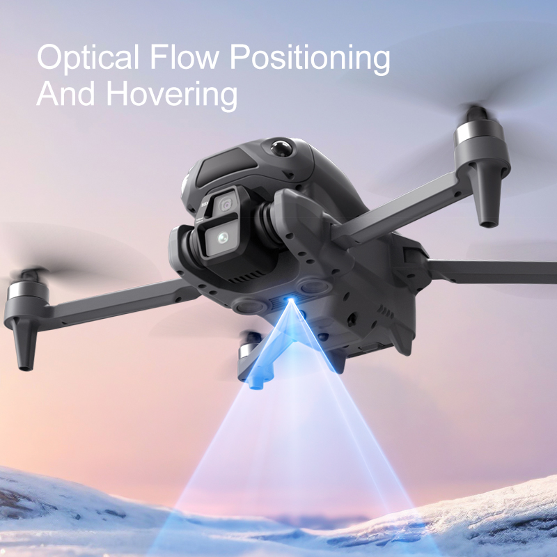 โดรนรุ่นใหม่ LF682 กล้องคู่ 8K - Drone Camera Professional บทวิจารณ์และราคา